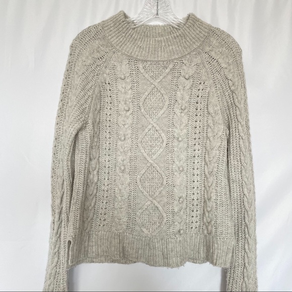 J.Crew Cable Knit Pullover Sweater Women Size S - Picture 8 of 15
